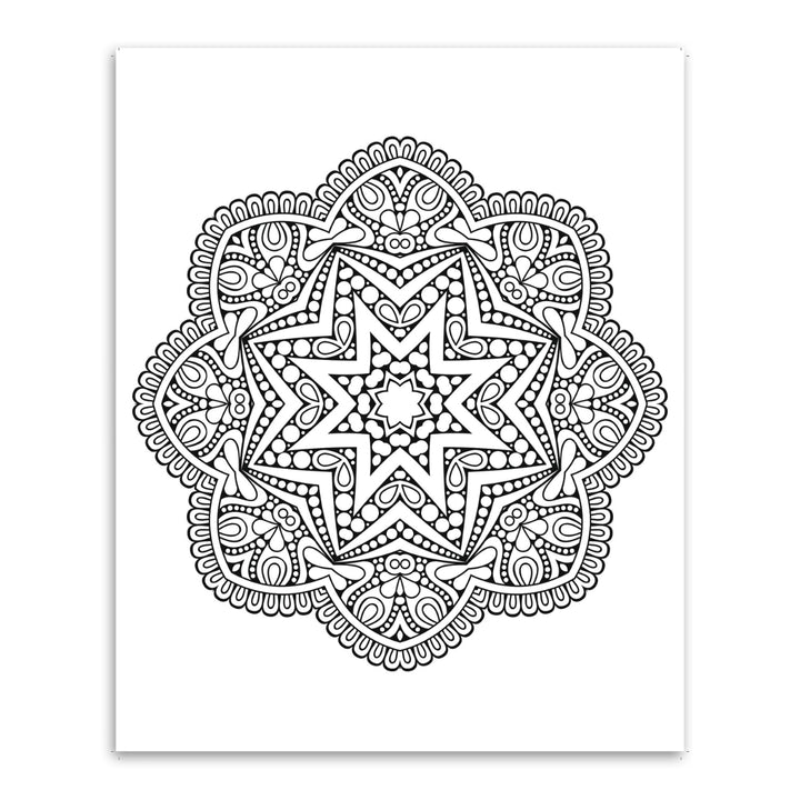 URSUS Paper Crafts Picture Art Kit Mandala Scratch Colouring, Set of 12 Dragons & Dinos from Australia
