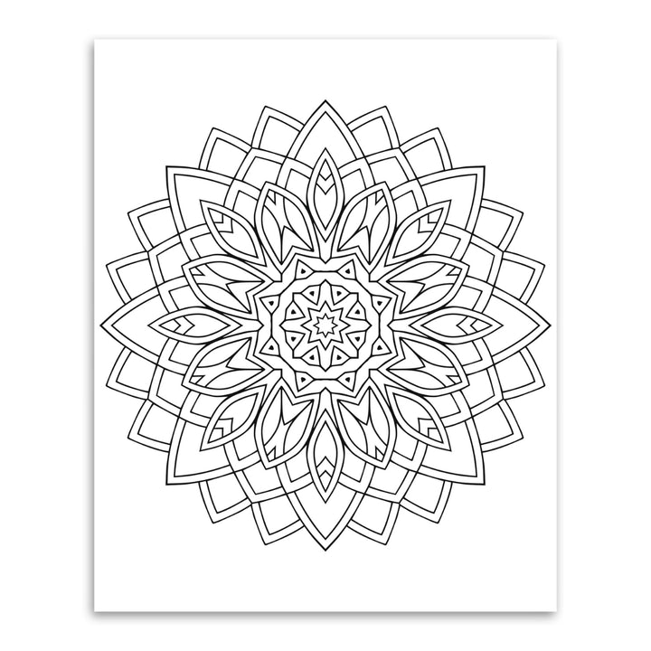URSUS Paper Crafts Picture Art Kit Mandala Scratch Colouring, Set of 12 Dragons & Dinos from Australia
