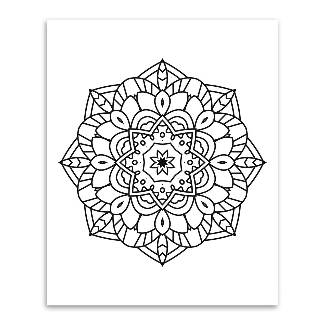 URSUS Paper Crafts Picture Art Kit Mandala Scratch Colouring, Set of 12 Dragons & Dinos from Australia