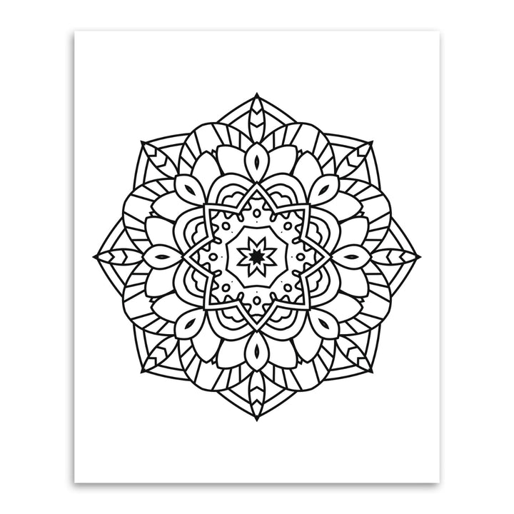 URSUS Paper Crafts Picture Art Kit Mandala Scratch Colouring, Set of 12 Dragons & Dinos from Australia