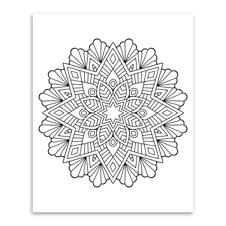 URSUS Paper Crafts Picture Art Kit Mandala Scratch Colouring, Set of 12 Dragons & Dinos from Australia