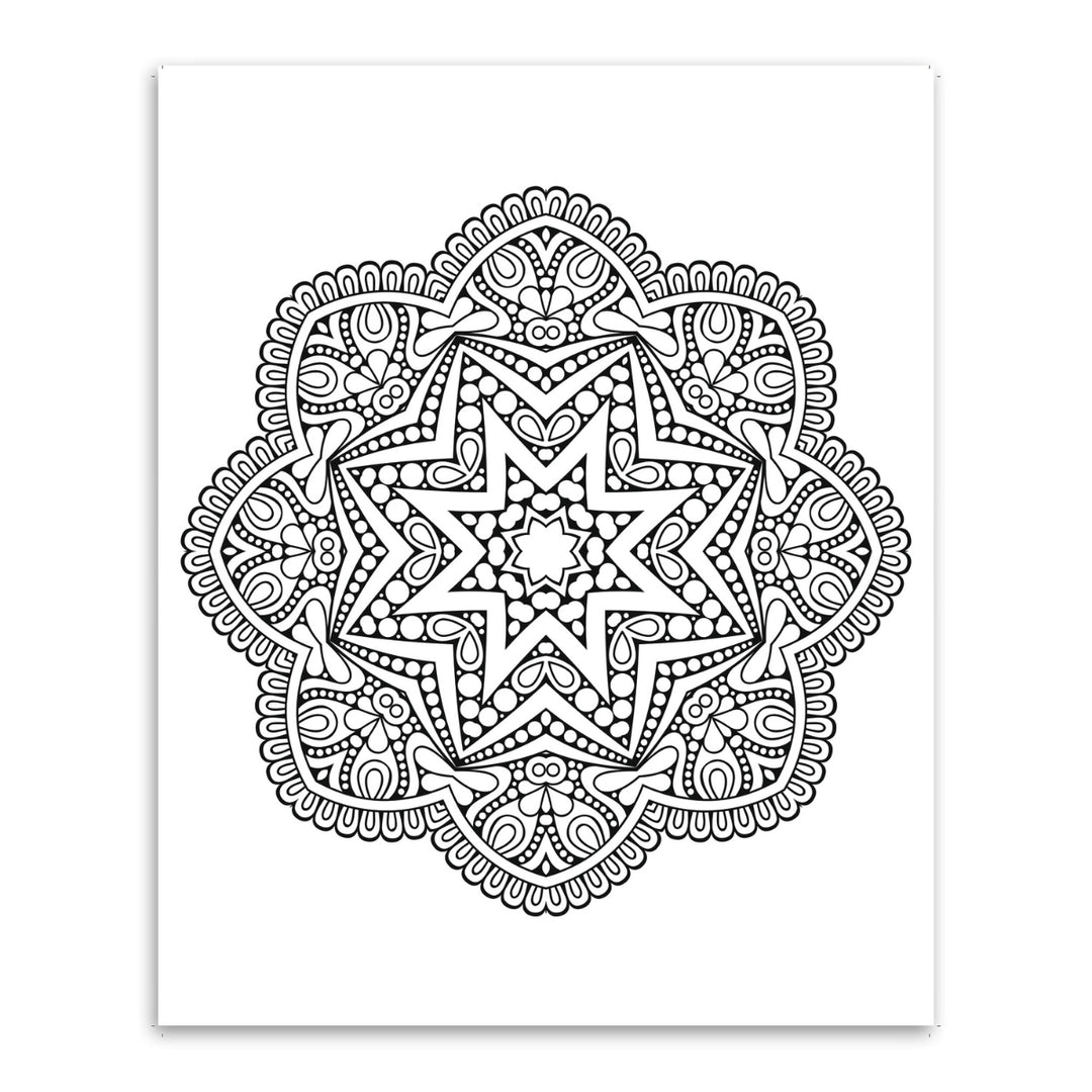 URSUS Paper Crafts Picture Art Kit Mandala Scratch Colouring, Set of 12 Fairies & Princesses from Australia