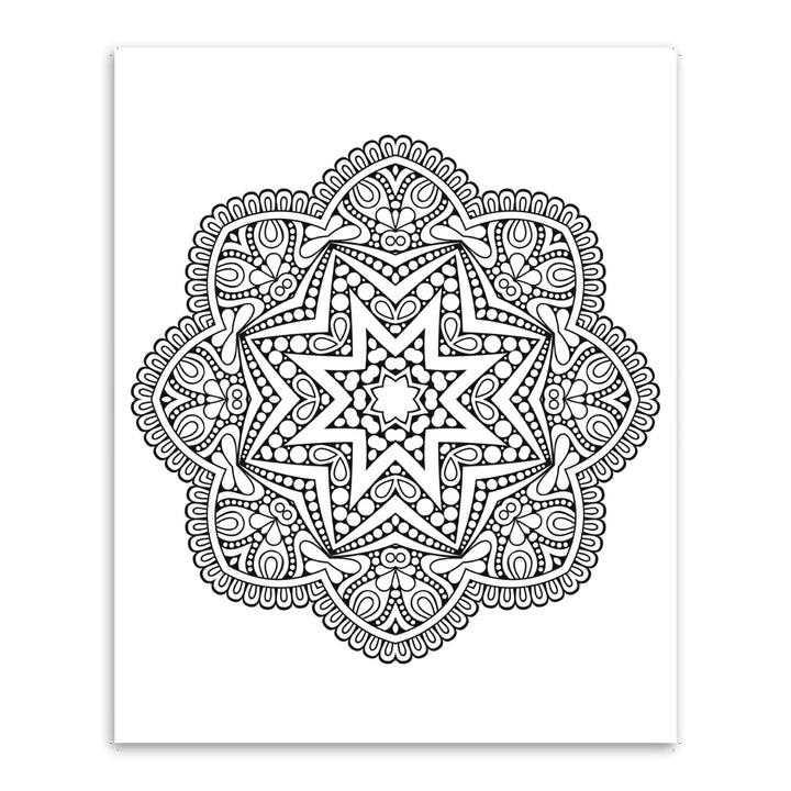 URSUS Paper Crafts Picture Art Kit Mandala Scratch Colouring, Set of 12 Fairies & Princesses from Australia