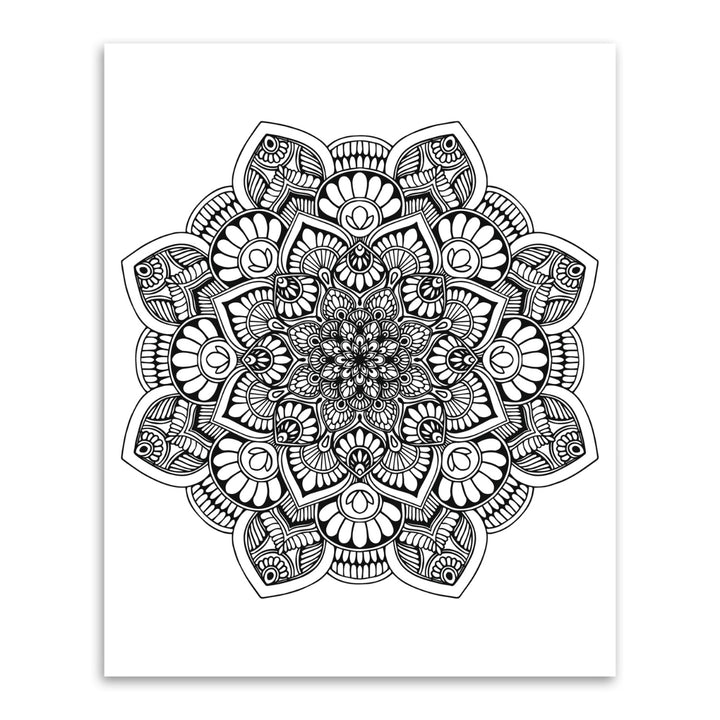 URSUS Paper Crafts Picture Art Kit Mandala Scratch Colouring, Set of 12 Fairies & Princesses from Australia