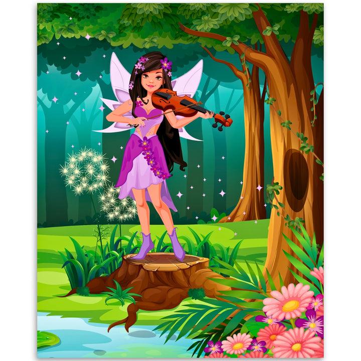 URSUS Paper Crafts Picture Art Kit Mandala Scratch Colouring, Set of 12 Fairies & Princesses from Australia