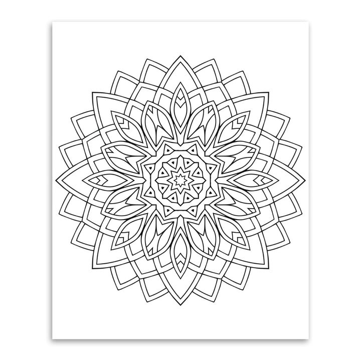 URSUS Paper Crafts Picture Art Kit Mandala Scratch Colouring, Set of 12 Fairies & Princesses from Australia
