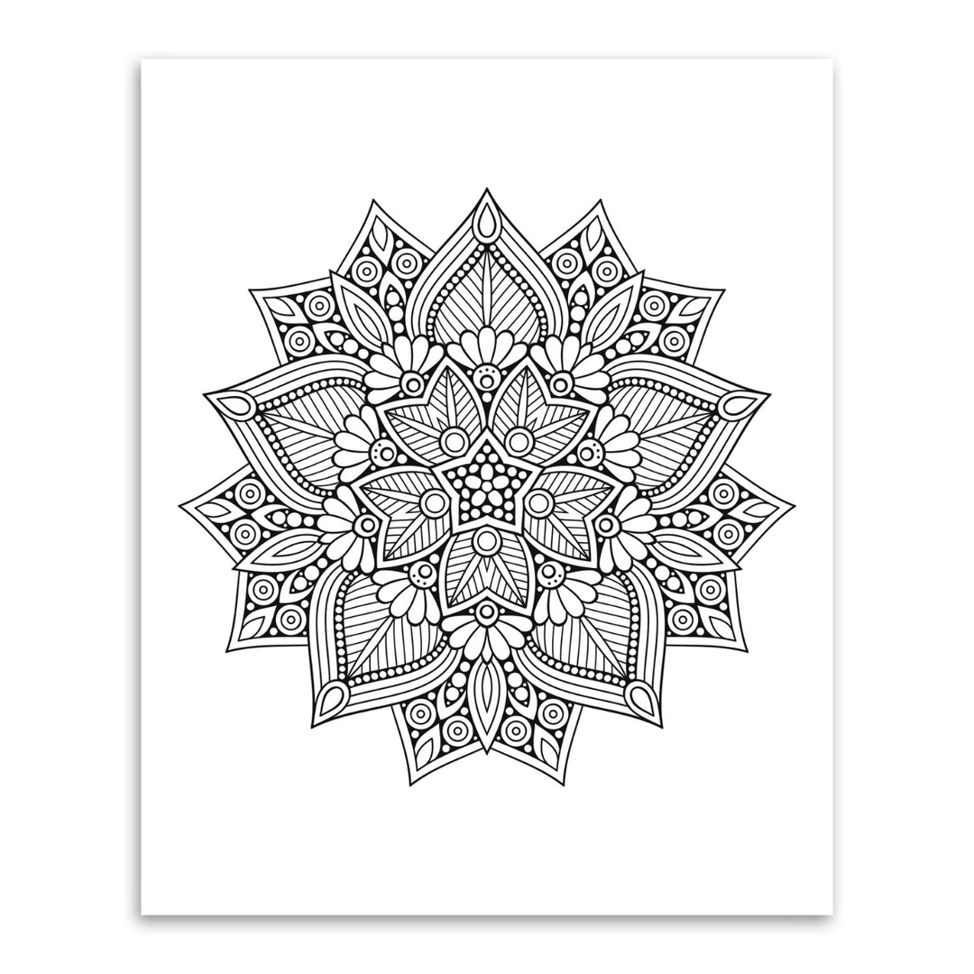 URSUS Paper Crafts Picture Art Kit Mandala Scratch Colouring, Set of 12 Fairies & Princesses from Australia