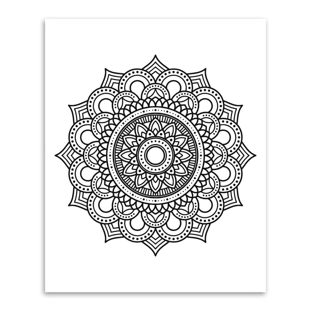 URSUS Paper Crafts Picture Art Kit Mandala Scratch Colouring, Set of 12 Fairies & Princesses from Australia
