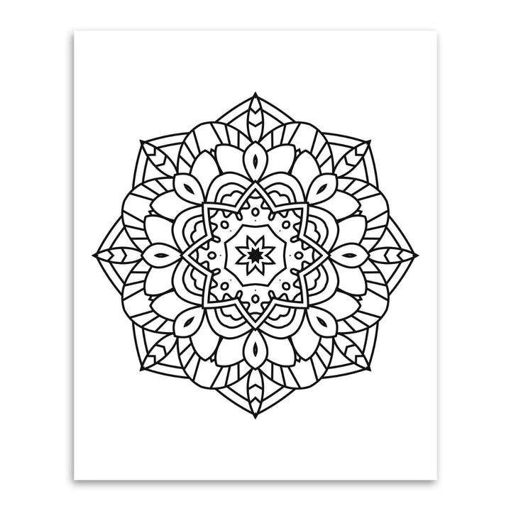 URSUS Paper Crafts Picture Art Kit Mandala Scratch Colouring, Set of 12 Fairies & Princesses from Australia