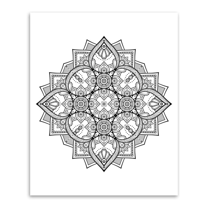 URSUS Paper Crafts Picture Art Kit Mandala Scratch Colouring, Set of 12 Fairies & Princesses from Australia