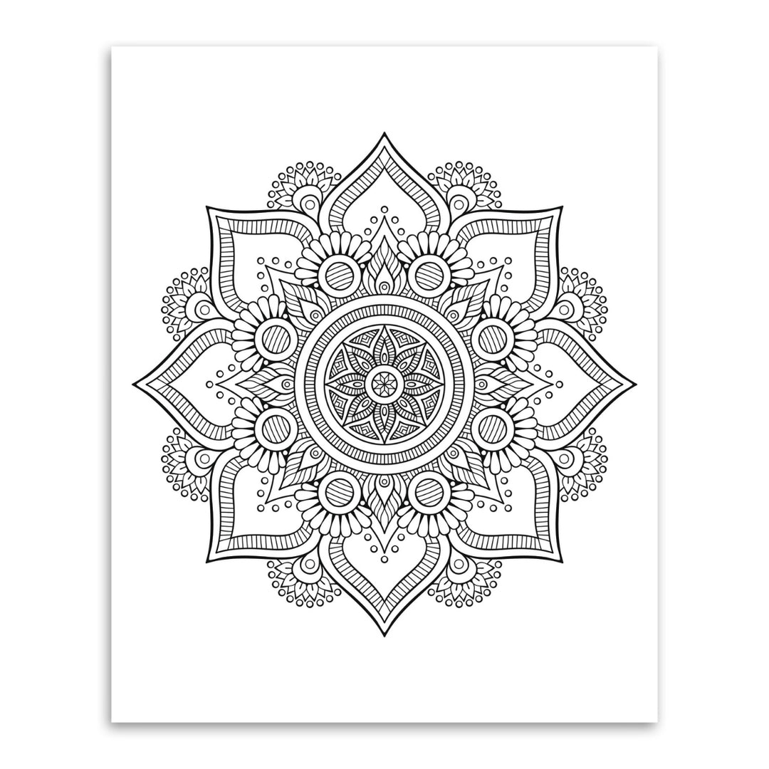 URSUS Paper Crafts Picture Art Kit Mandala Scratch Colouring, Set of 12 Fairies & Princesses from Australia