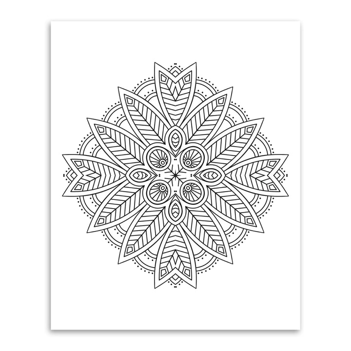 URSUS Paper Crafts Picture Art Kit Mandala Scratch Colouring, Set of 12 Fairies & Princesses from Australia