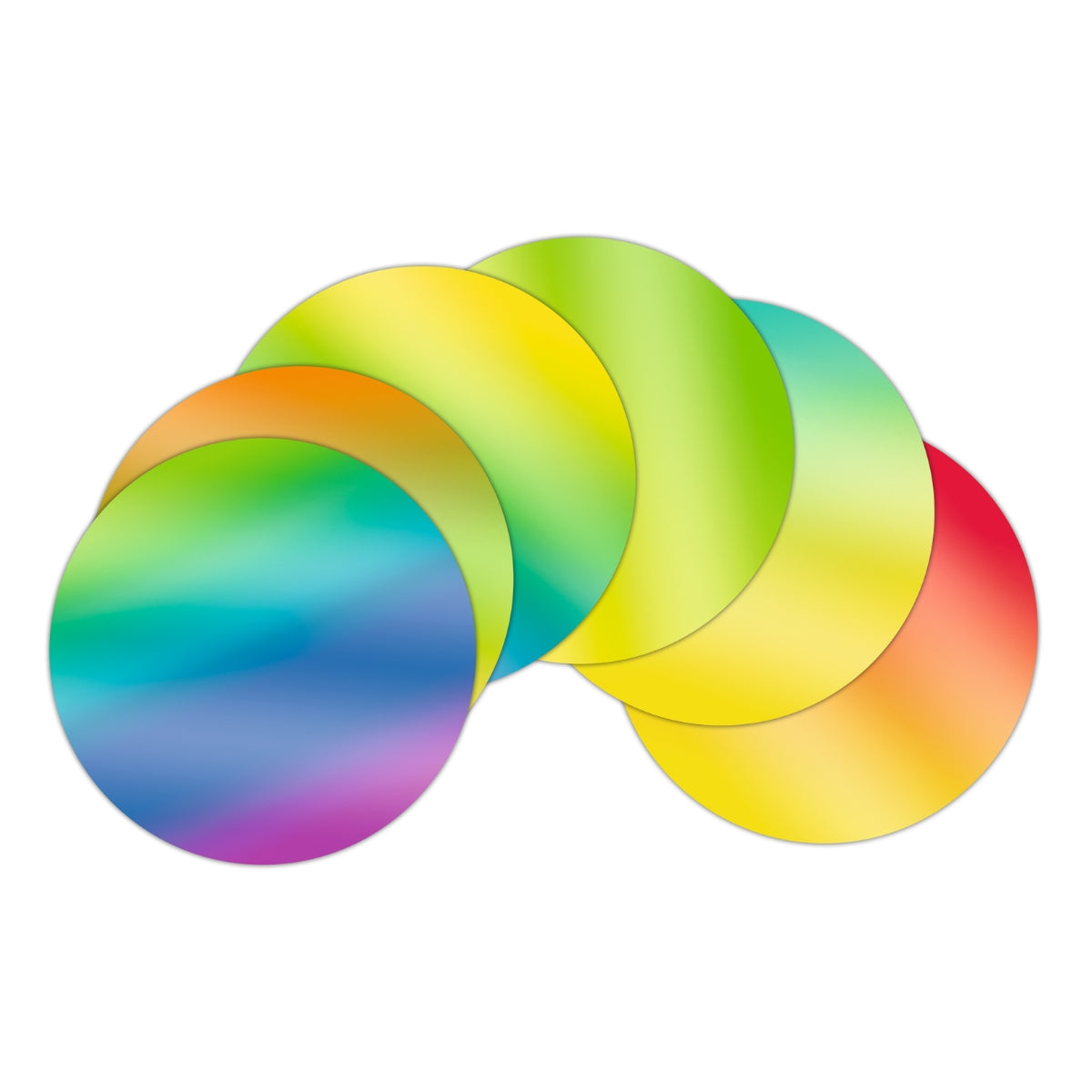 URSUS Rainbow Folding Paper, 100 Sheets, Australia — Oskar's Wooden Ark