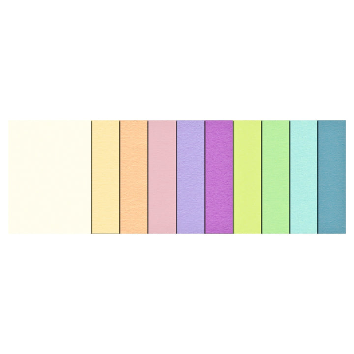 URSUS Paper Crafts Tinted Drawing Paper, 10 Colours, 20 Sheets Pastel from Australia