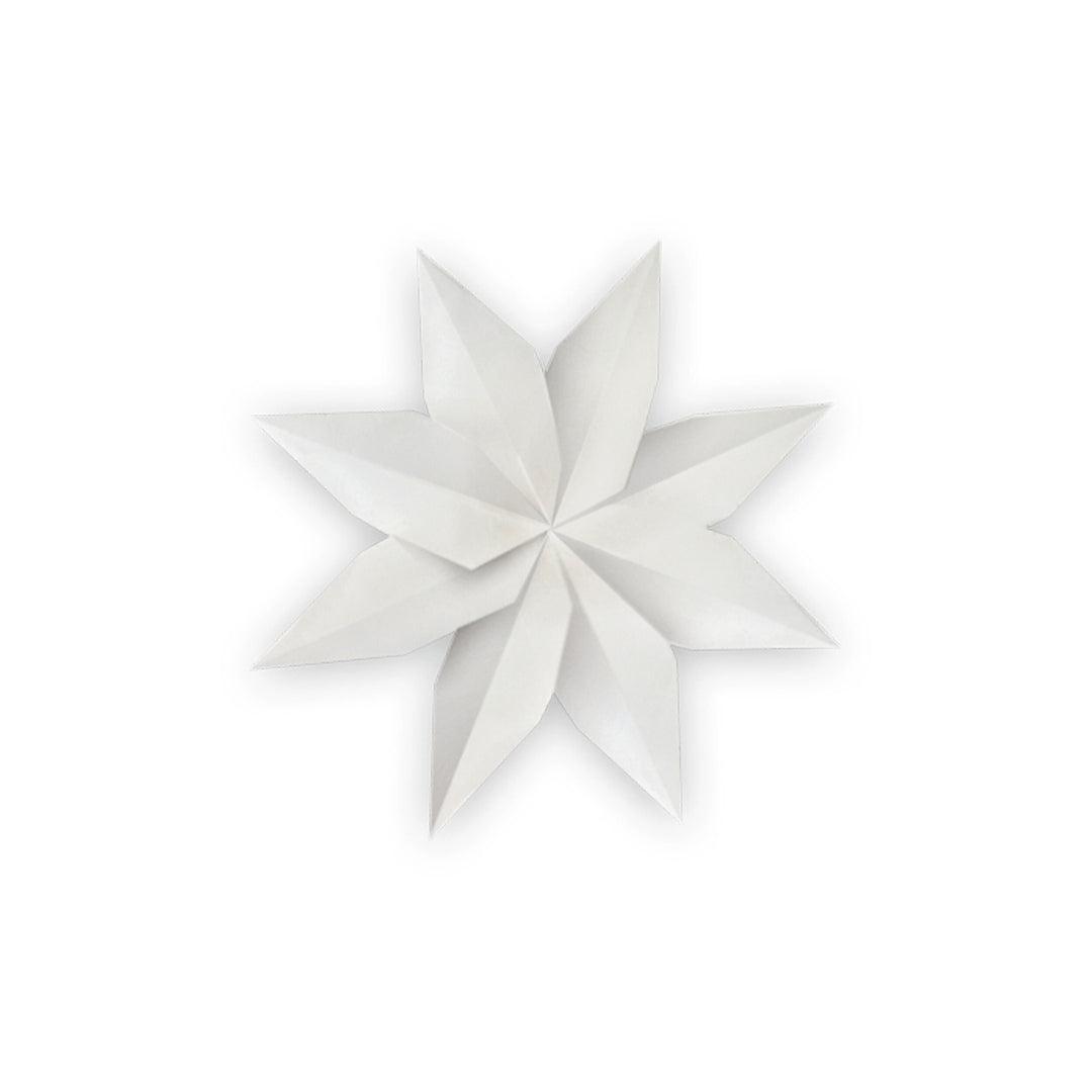 URSUS Paper Crafts Window Star Folding Paper, Translucent White, 80 Sheets from Australia