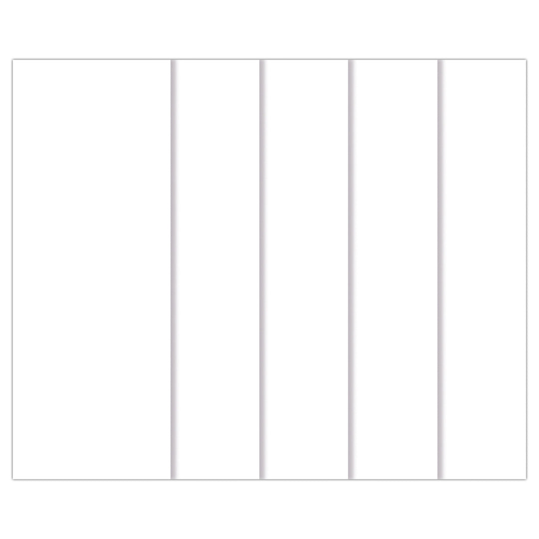 URSUS Paper Crafts Window Star Folding Paper, Translucent White, 80 Sheets from Australia