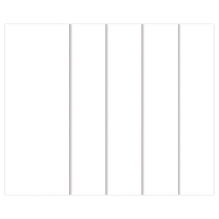 URSUS Paper Crafts Window Star Folding Paper, Translucent White, 80 Sheets from Australia