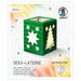 URSUS Paper Lantern Kit - Christmas, Dark Green - Paper Products, Online - Australia