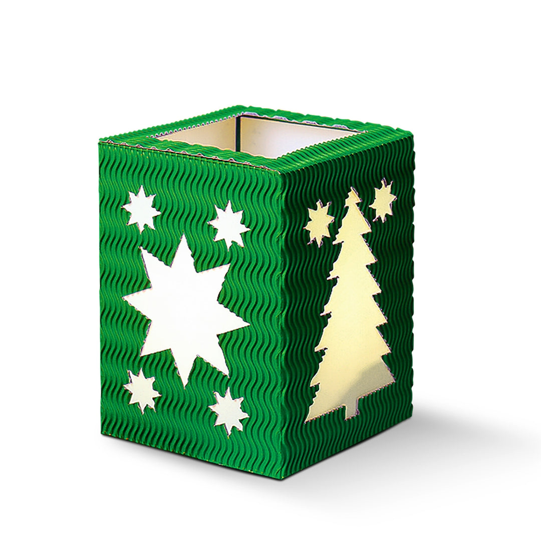 URSUS Paper Lantern Kit - Christmas, Dark Green - Paper Products, Online - Australia