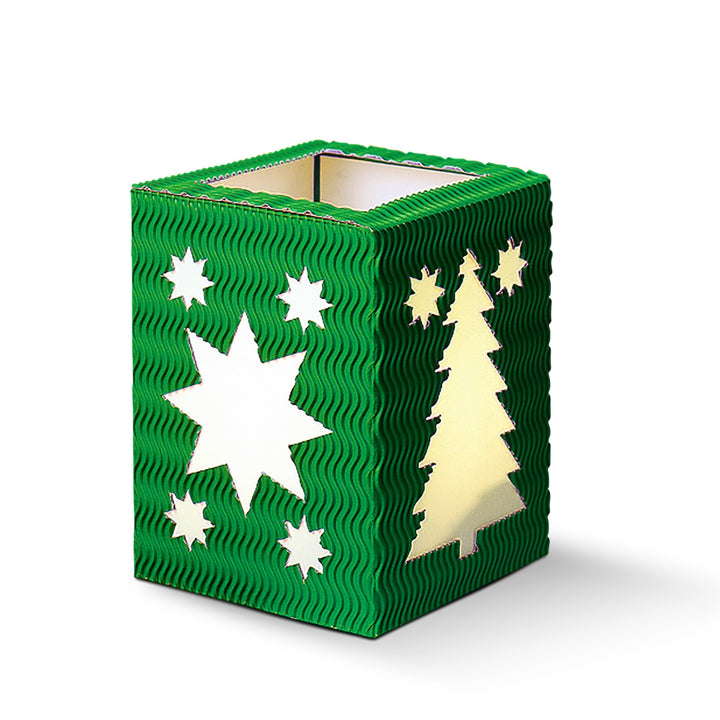 URSUS Paper Lantern Kit - Christmas, Dark Green - Paper Products, Online - Australia