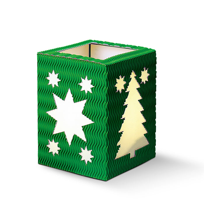 URSUS Paper Lantern Kit - Christmas, Dark Green - Paper Products, Online - Australia