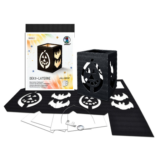 URSUS Paper Lantern Kit - Deco Halloween, Black - Paper Products, Online - Australia