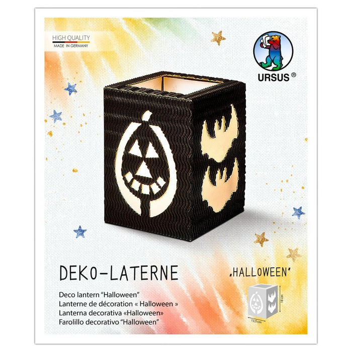 URSUS Paper Lantern Kit - Deco Halloween, Black - Paper Products, Online - Australia