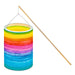 URSUS Paper Lantern Kit - Rainbow Stripes Hanging Lantern - Paper Products, Online - Australia