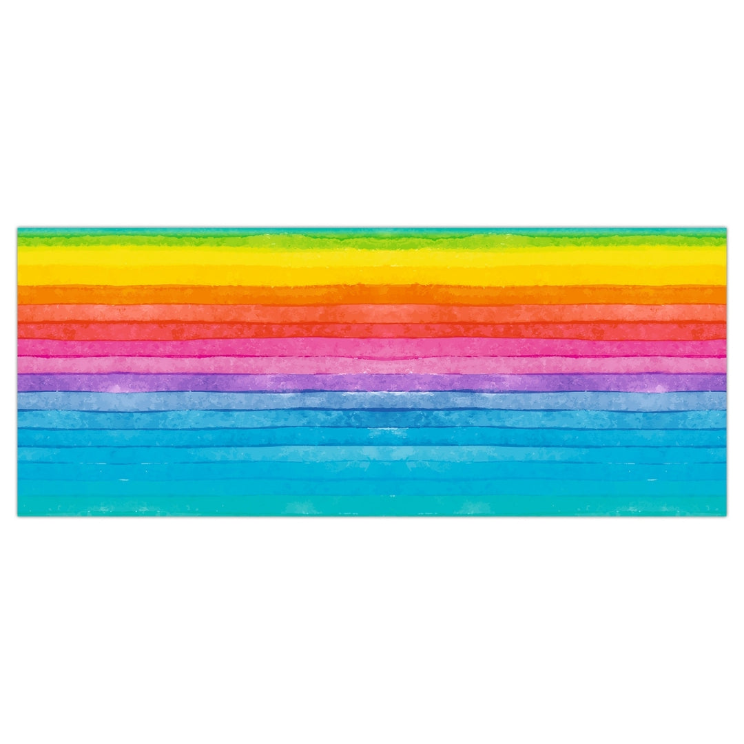 URSUS Paper Lantern Kit - Rainbow Stripes Hanging Lantern - Paper Products, Online - Australia