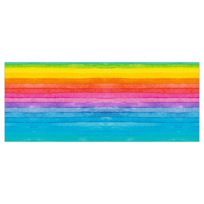 URSUS Paper Lantern Kit - Rainbow Stripes Hanging Lantern - Paper Products, Online - Australia