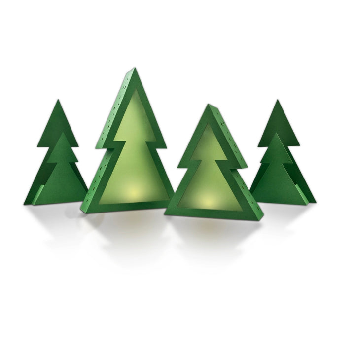URSUS Paper Lantern Kit - Set of 2 - Christmas Tree - Paper Products, Online - Australia