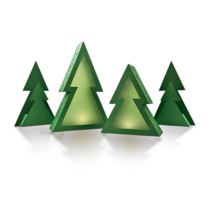 URSUS Paper Lantern Kit - Set of 2 - Christmas Tree - Paper Products, Online - Australia