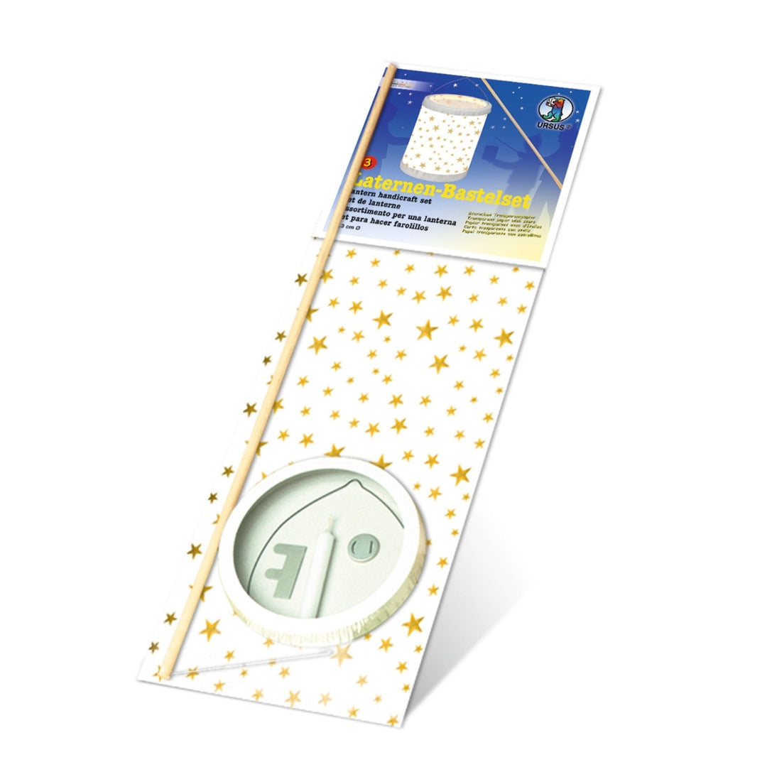 URSUS Paper Lantern Kit - Stars Hanging Lantern - Paper Products, Online - Australia