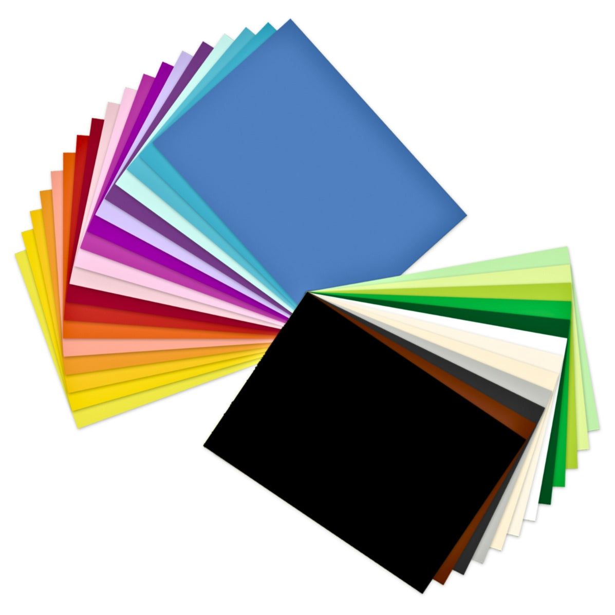 URSUS Cardboard & Paper Pack 60 Sheets, 30 Colours — Oskar's Wooden Ark
