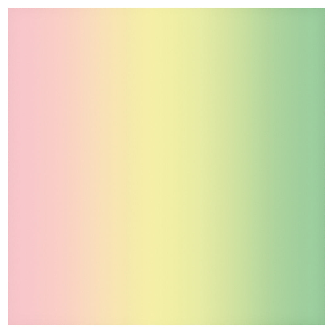 URSUS Rainbow Pastels Folding Paper 50 Sheets 15cm from Australia