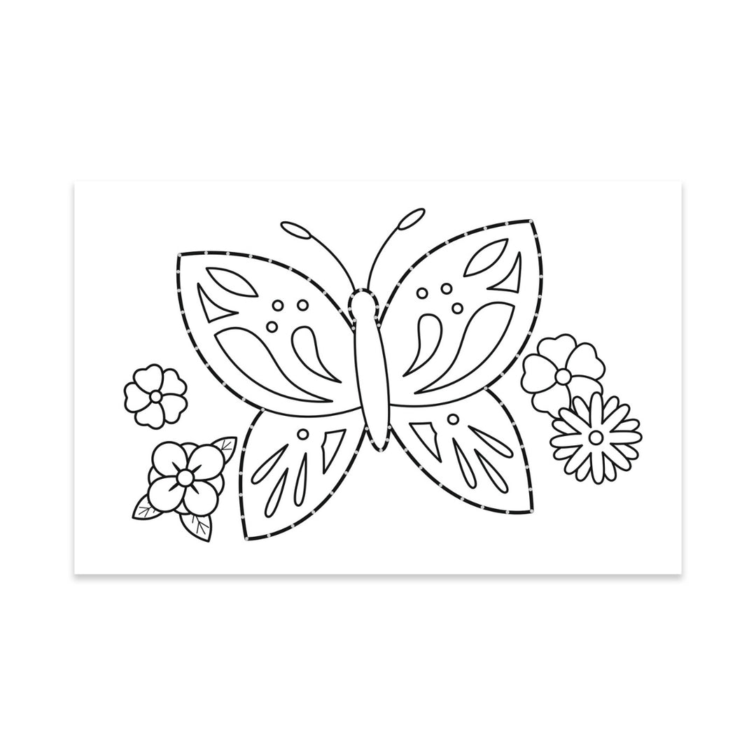 URSUS Sewing Card Templates - Set of 10 - Paper Products, Online - Australia