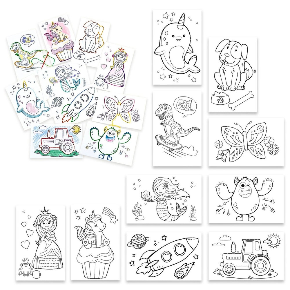 URSUS Sewing Card Templates - Set of 10 - Paper Products, Online - Australia