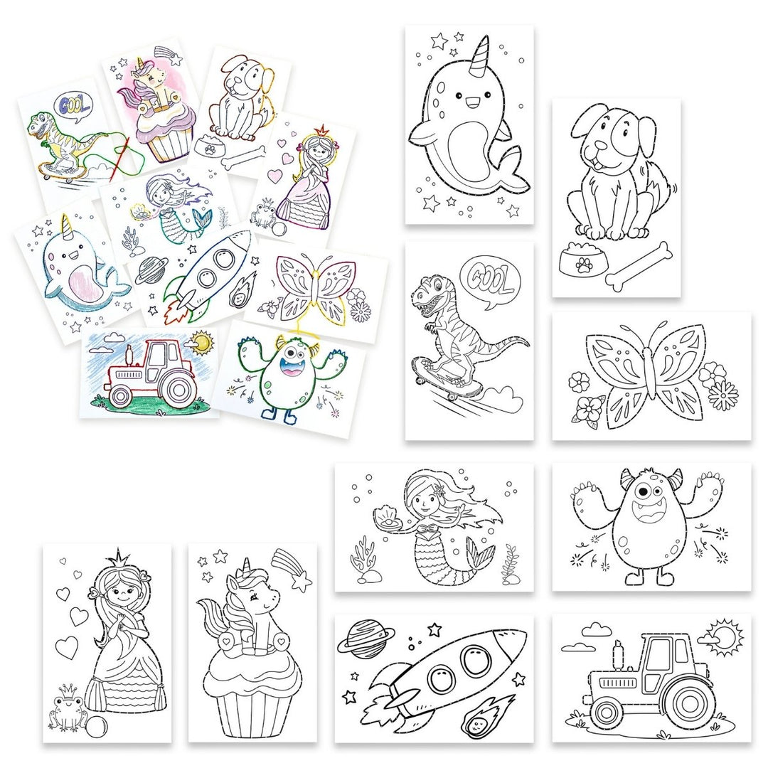 URSUS Sewing Card Templates - Set of 10 - Paper Products, Online - Australia