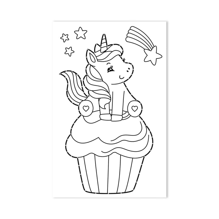 URSUS Sewing Card Templates - Set of 10 - Paper Products, Online - Australia