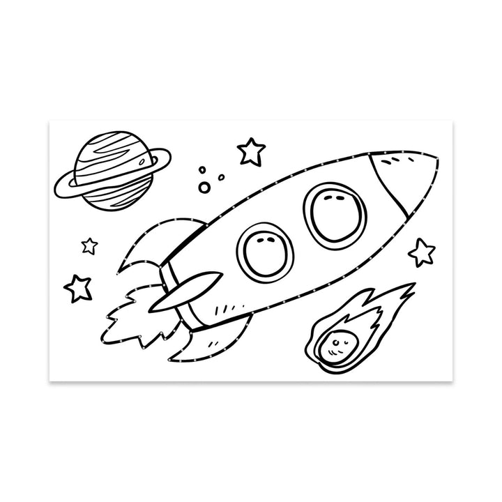 URSUS Sewing Card Templates - Set of 10 - Paper Products, Online - Australia