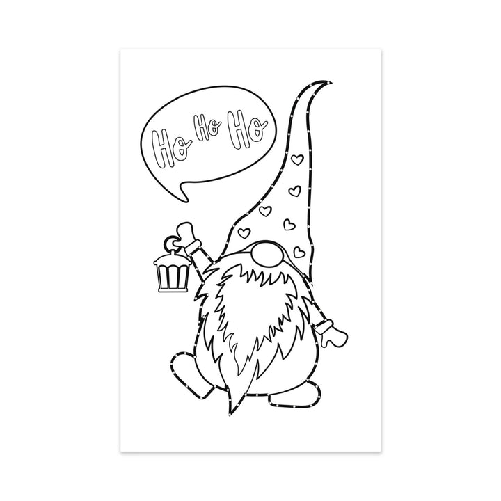 URSUS Sewing Card Templates - Set of 10 - Winter - Paper Products, Online - Australia