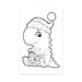 URSUS Sewing Card Templates - Set of 10 - Winter - Paper Products, Online - Australia
