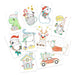 URSUS Sewing Card Templates - Set of 10 - Winter - Paper Products, Online - Australia