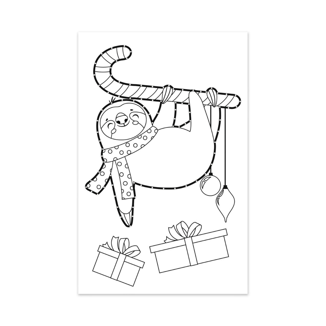 URSUS Sewing Card Templates - Set of 10 - Winter - Paper Products, Online - Australia