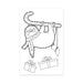 URSUS Sewing Card Templates - Set of 10 - Winter - Paper Products, Online - Australia