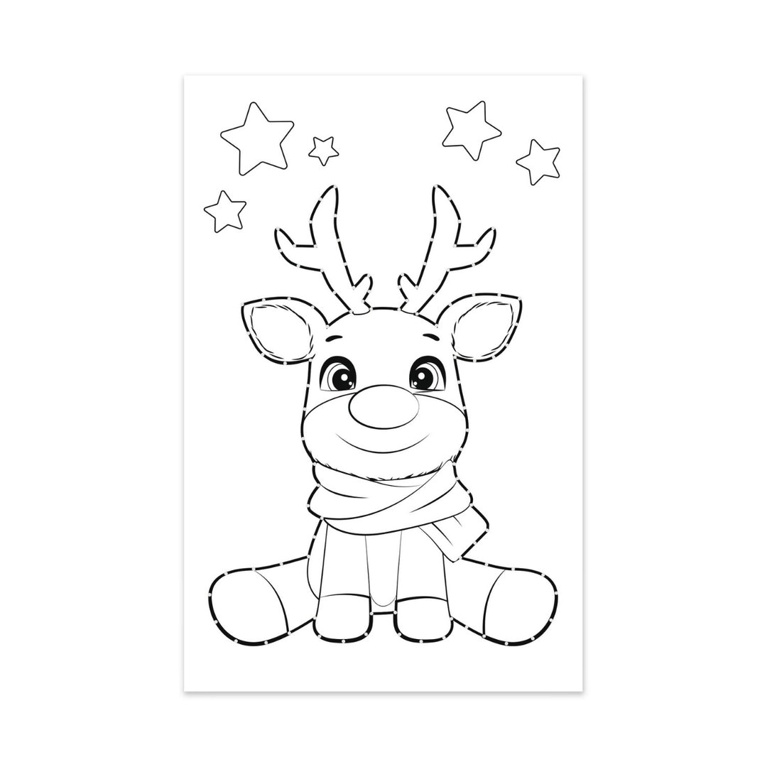 URSUS Sewing Card Templates - Set of 10 - Winter - Paper Products, Online - Australia