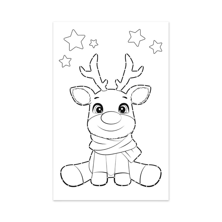 URSUS Sewing Card Templates - Set of 10 - Winter - Paper Products, Online - Australia