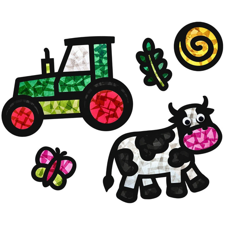 URSUS Suncatcher Kit - Set of 15 - Farm - Paper Products, Online - Australia