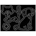 URSUS Suncatcher Kit - Set of 15 - Farm - Paper Products, Online - Australia