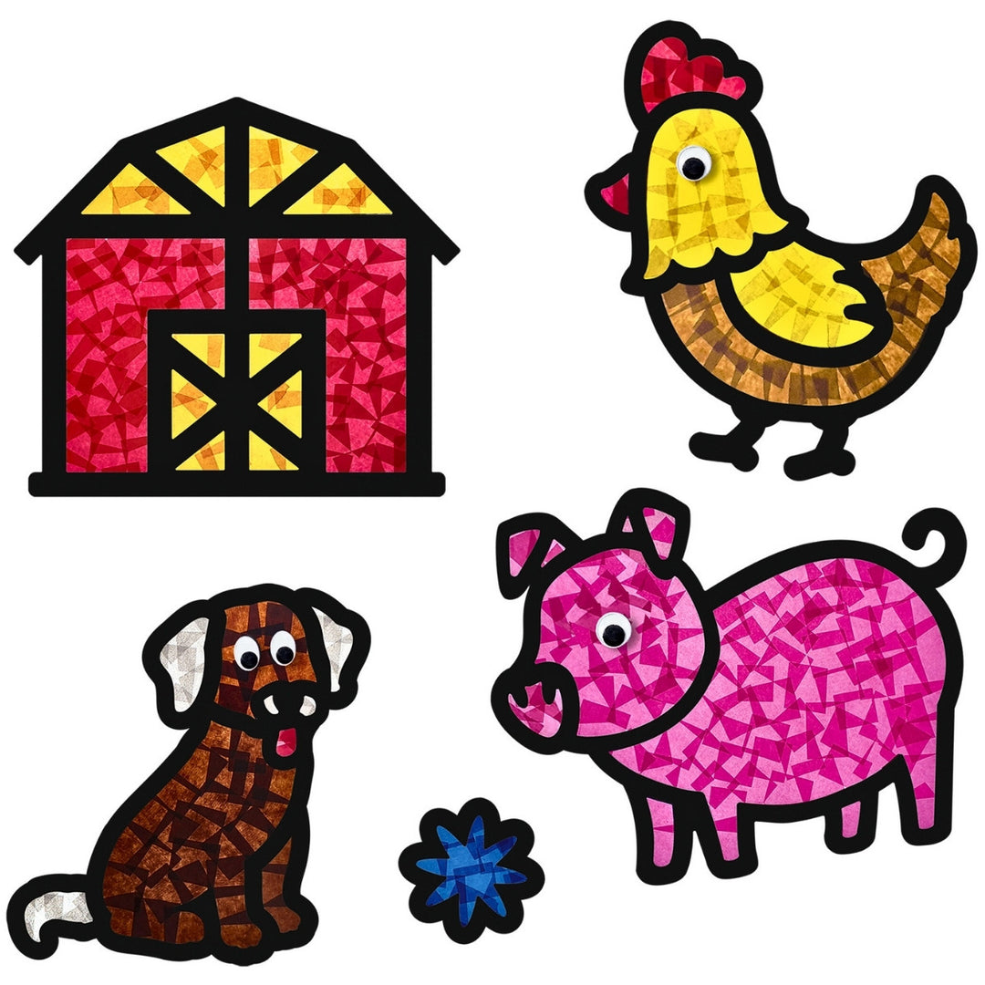 URSUS Suncatcher Kit - Set of 15 - Farm - Paper Products, Online - Australia